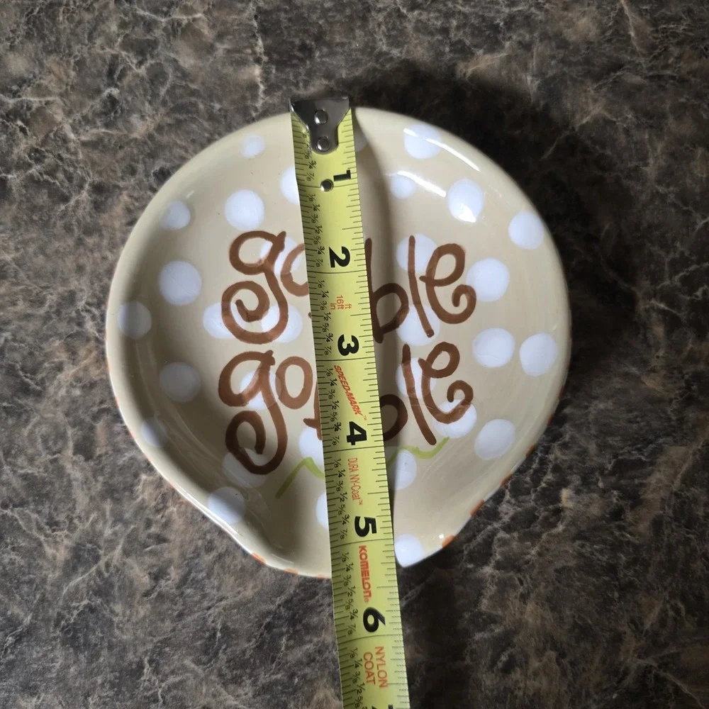 Coton‎ Corners Gobble Gobble Spoon Rest